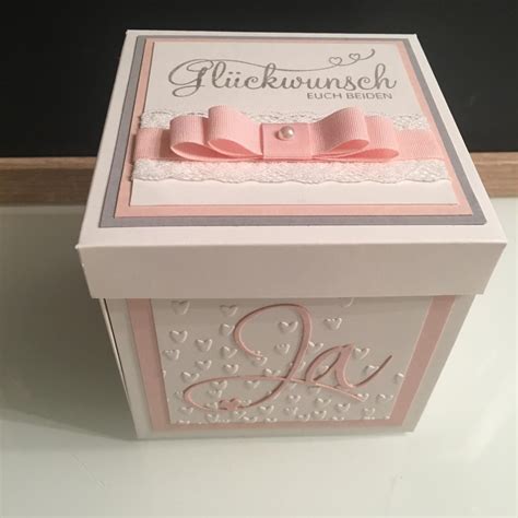 geschenkbox hochzeit.